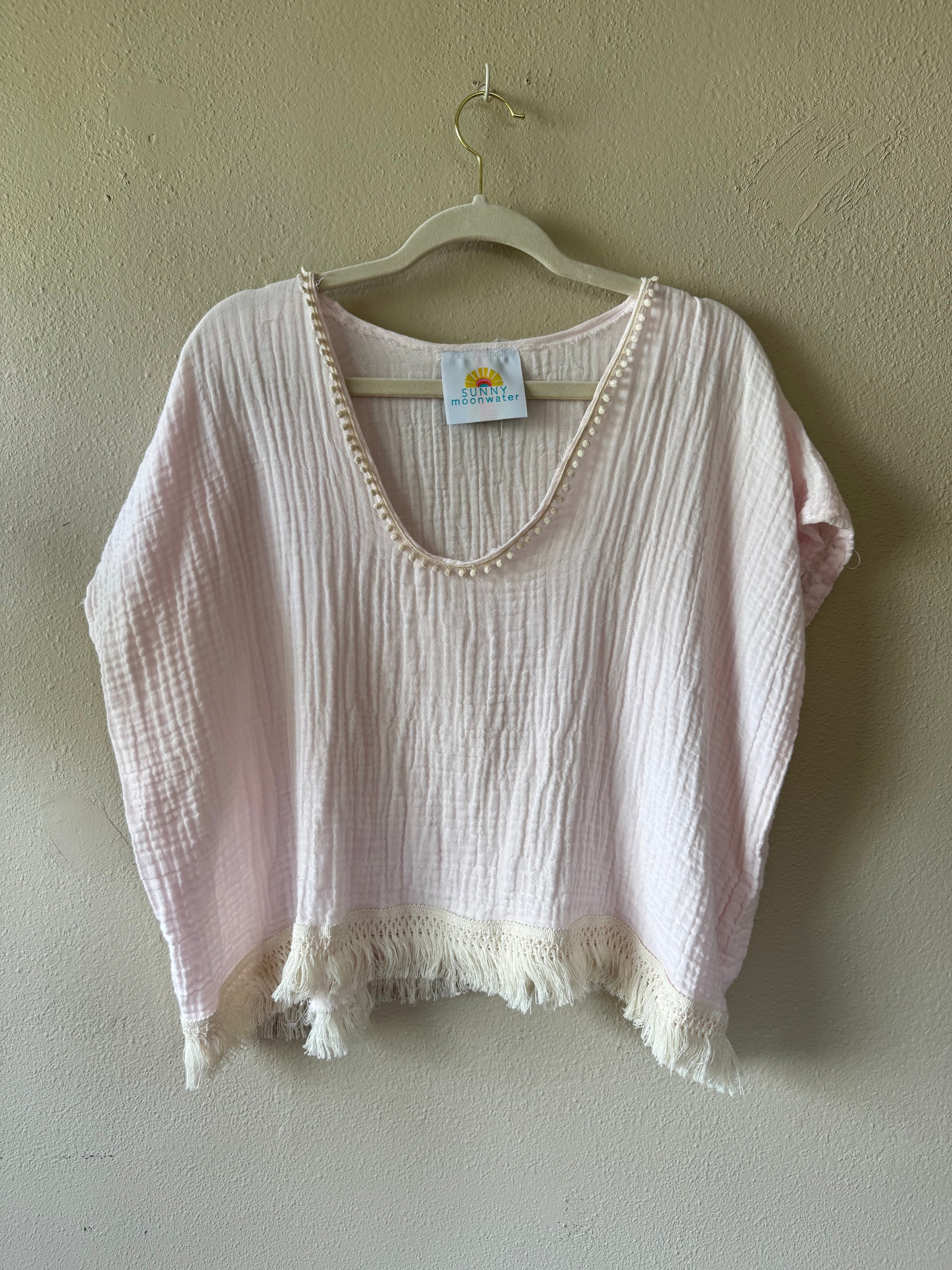 Moonbeam Boxy Top