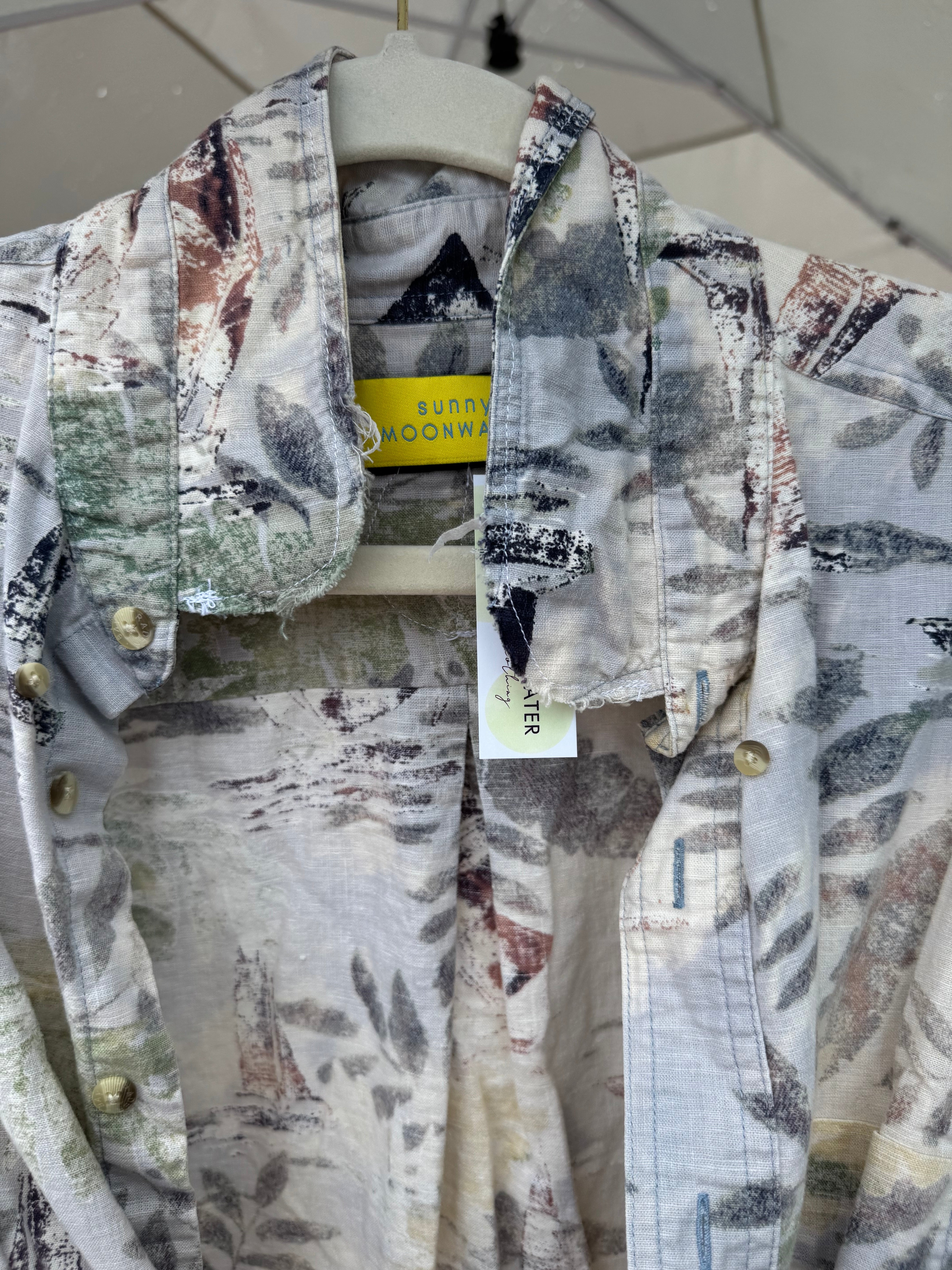 “Someone hand me a margarita” - Upcycled Island Top