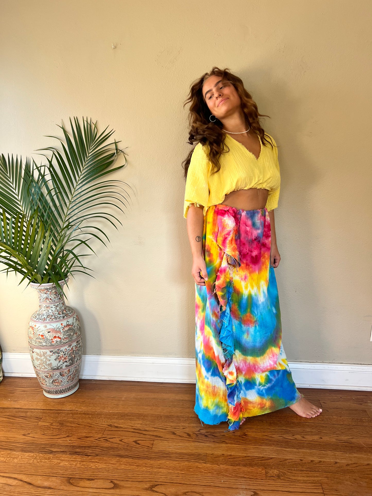 Moonbeam Maxi Skirt