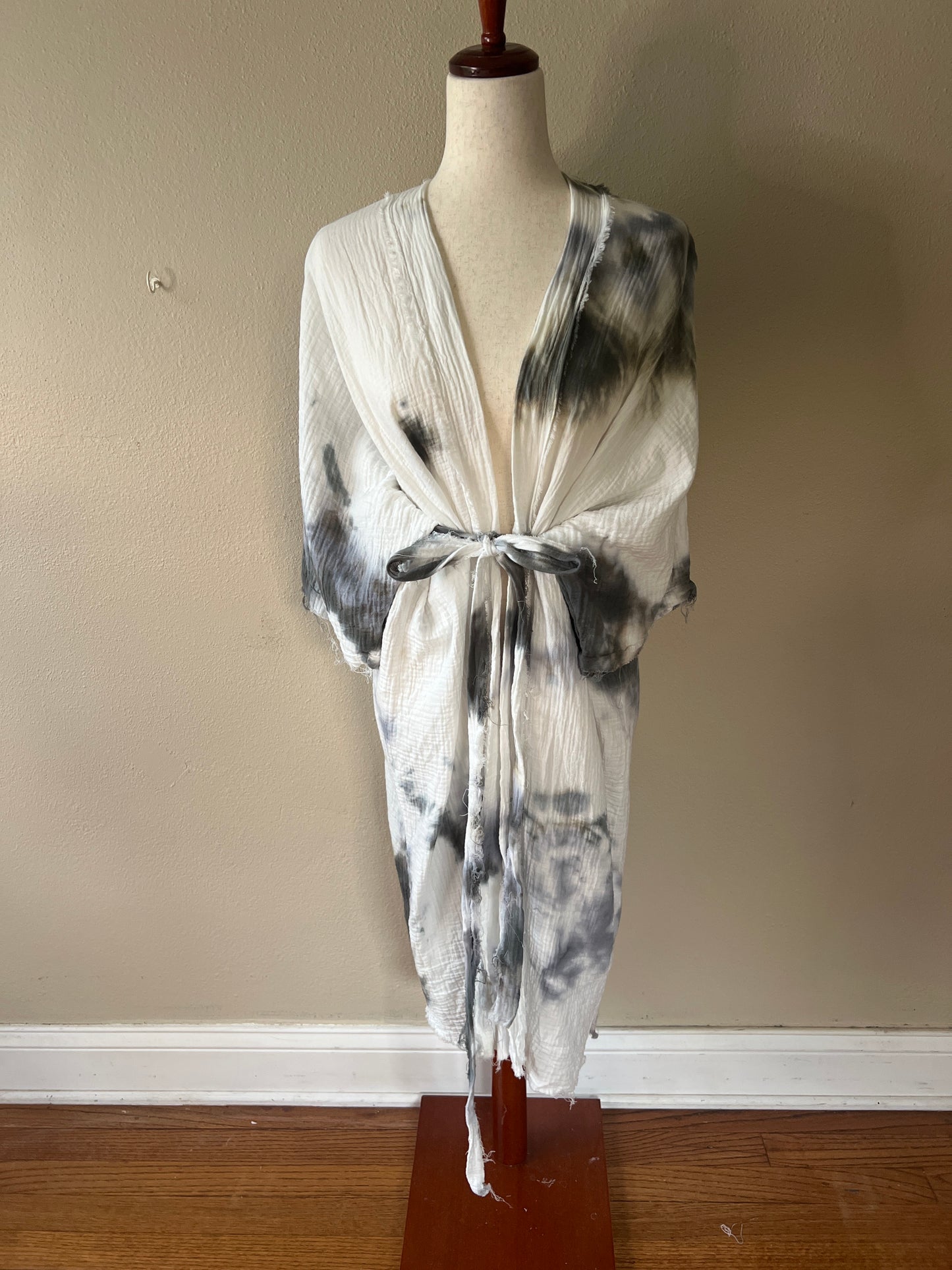 Space Duster Kimono/Robe (midi)