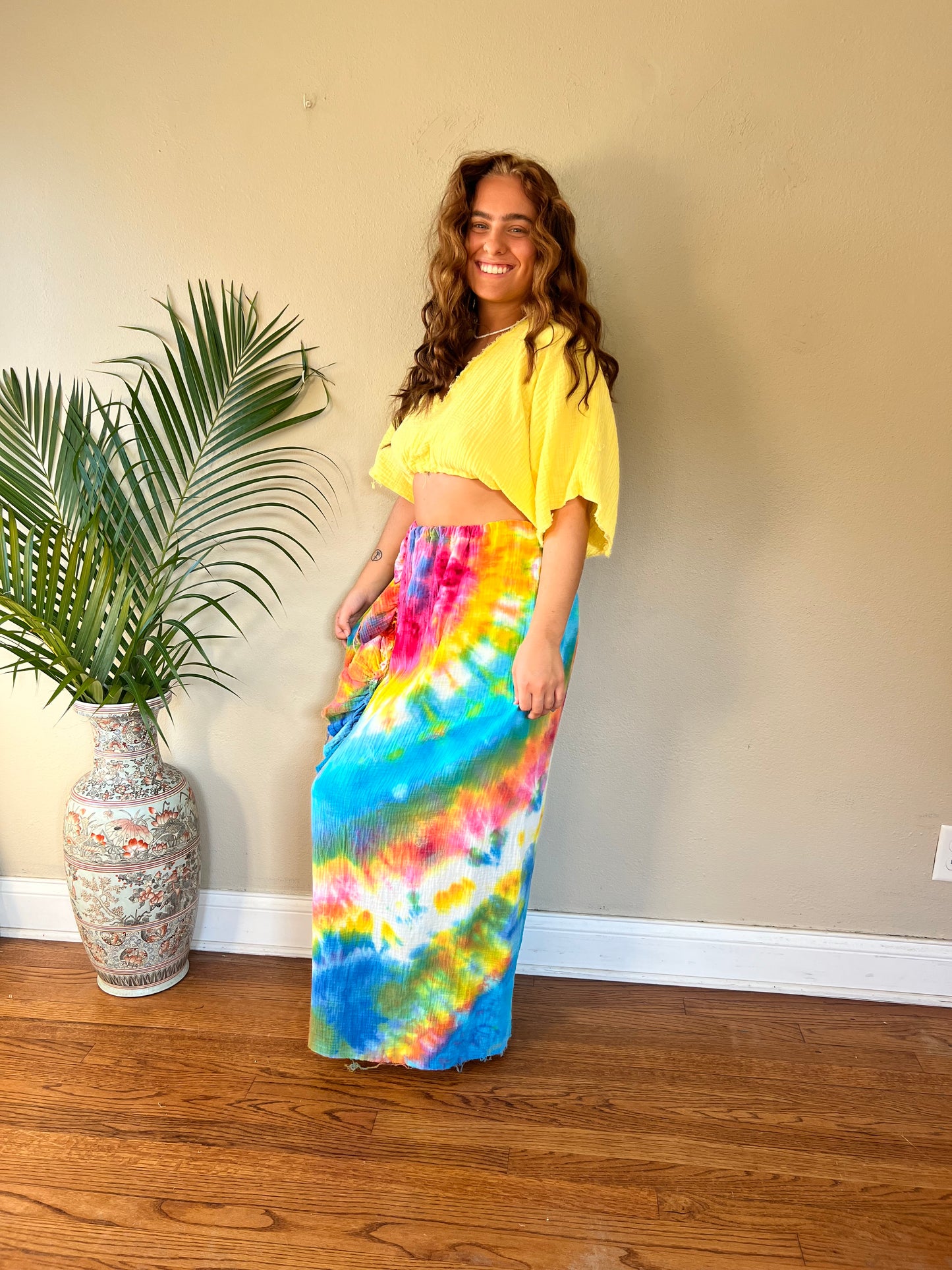 Moonbeam Maxi Skirt