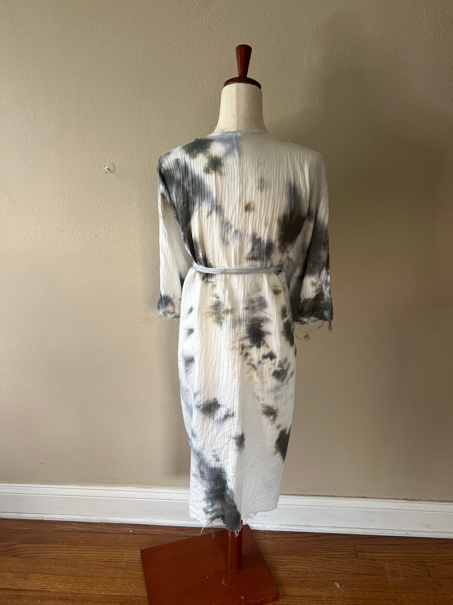 Space Duster Kimono/Robe (midi)