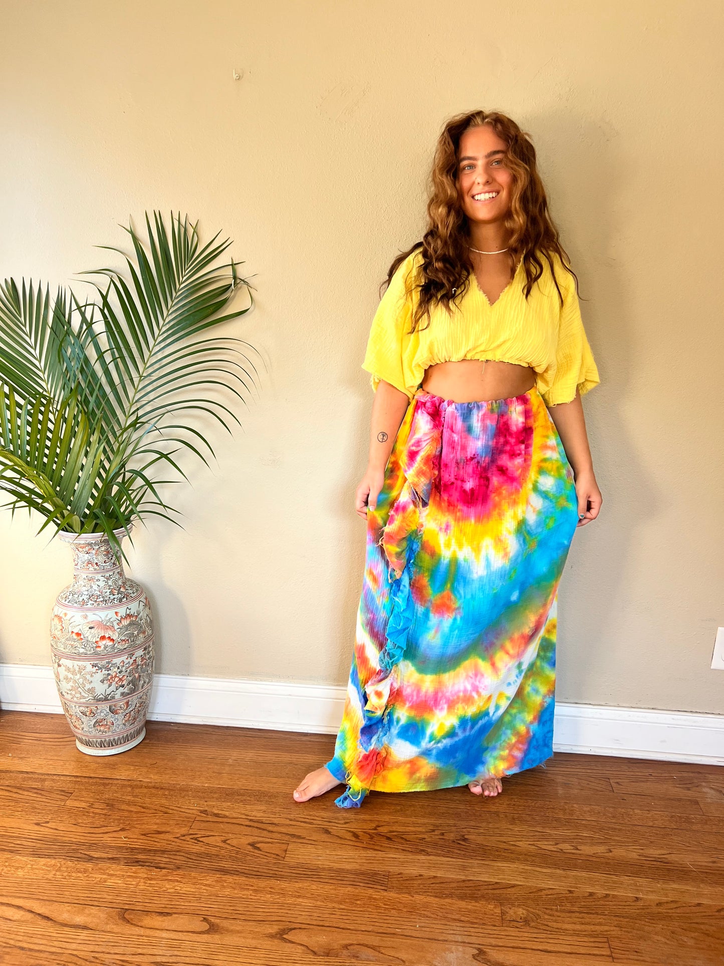 Moonbeam Maxi Skirt