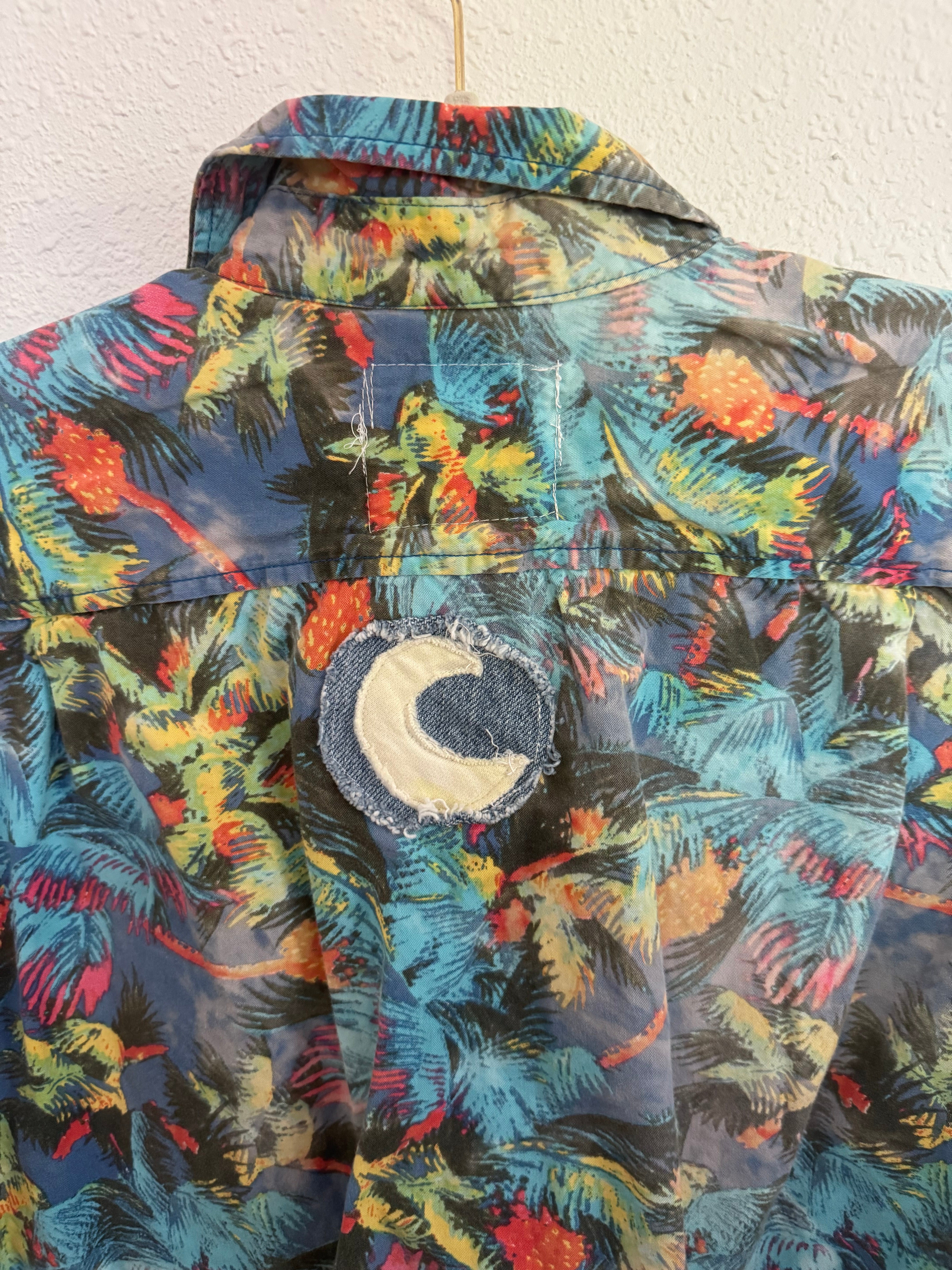 Upcycled Island Top