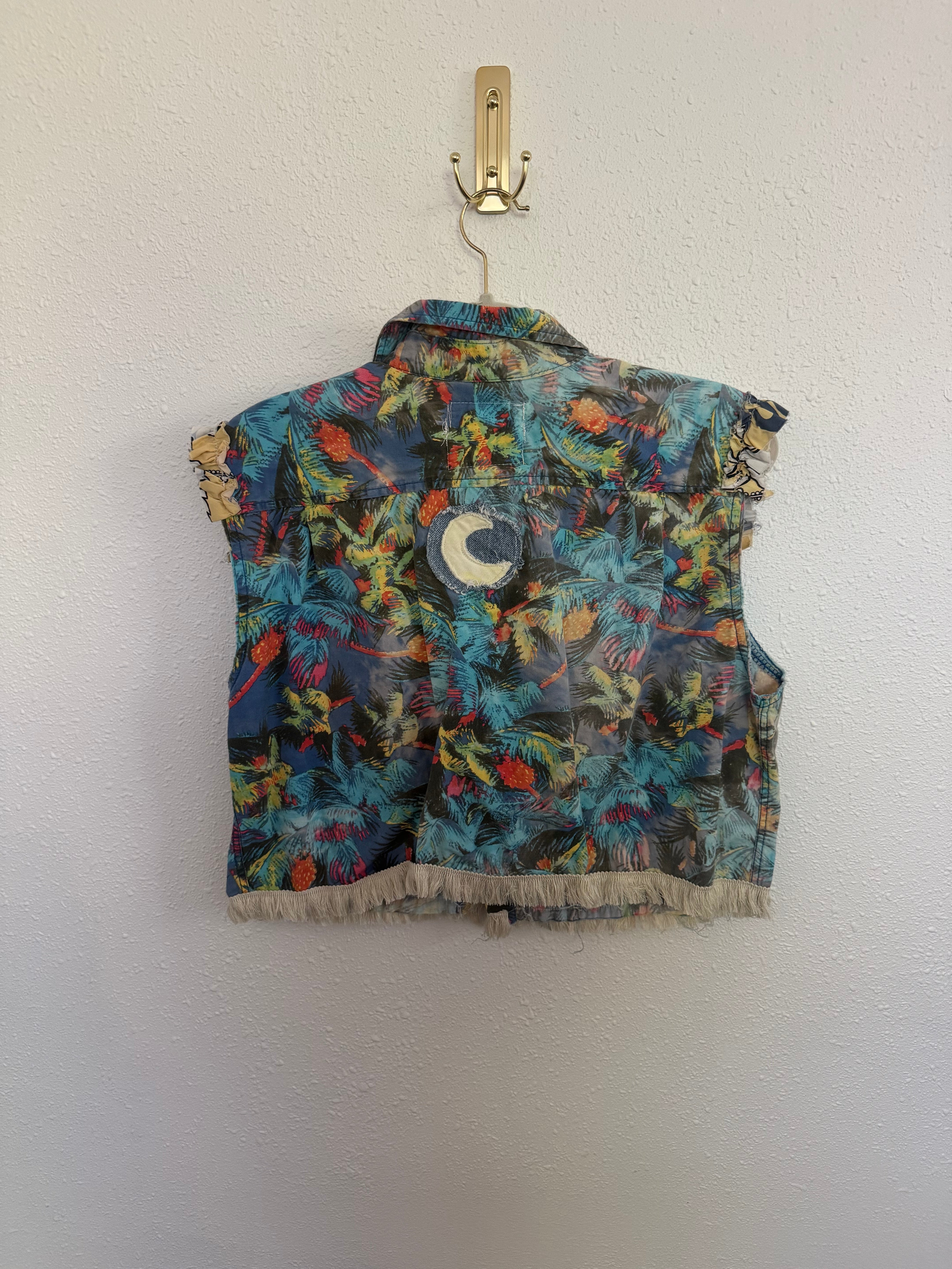 Upcycled Island Top
