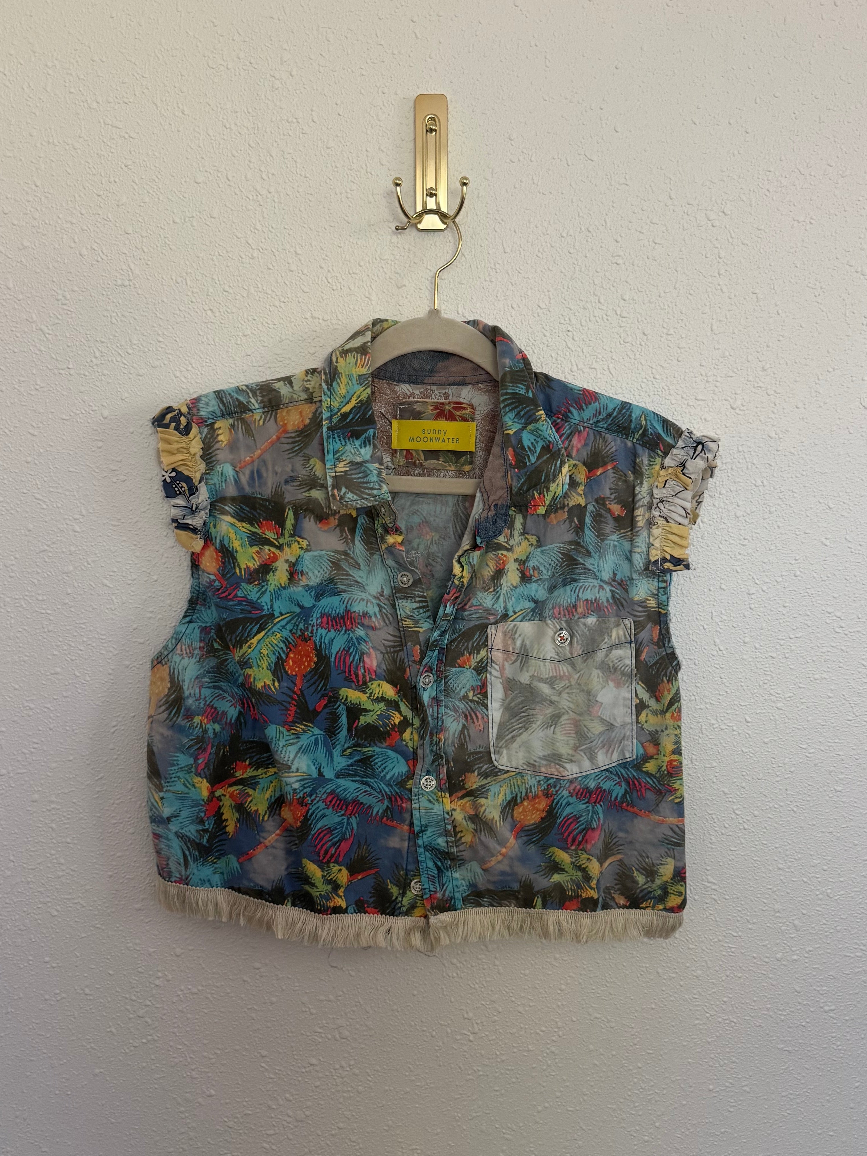 Upcycled Island Top