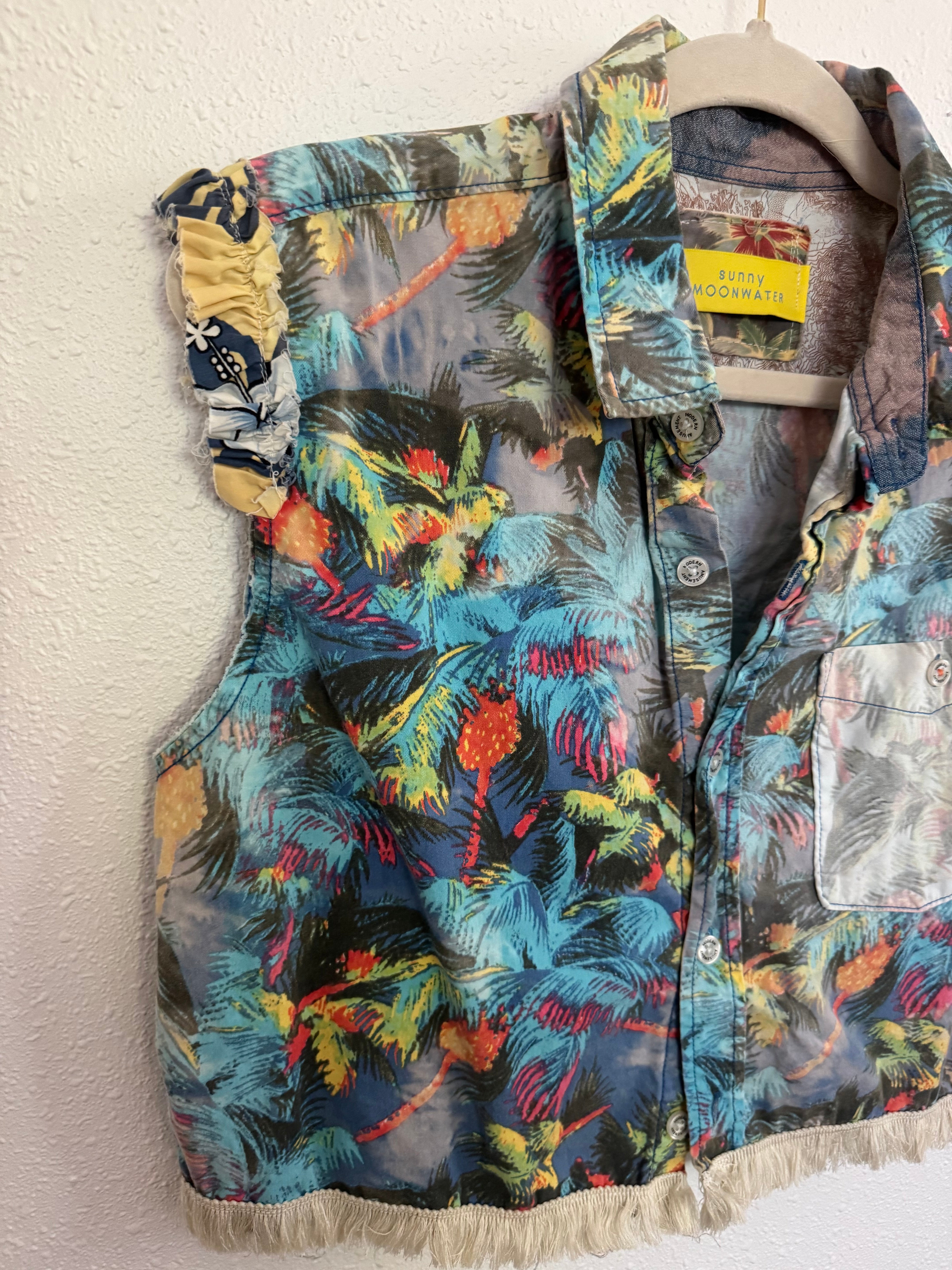 Upcycled Island Top