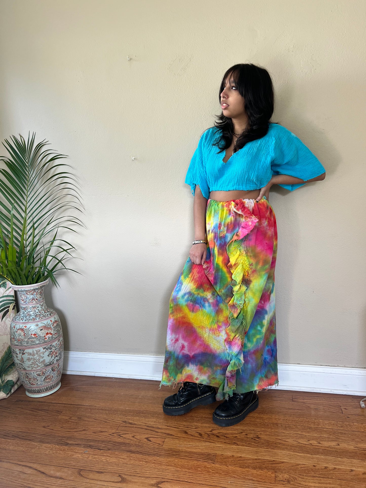 Moonbeam Maxi Skirt