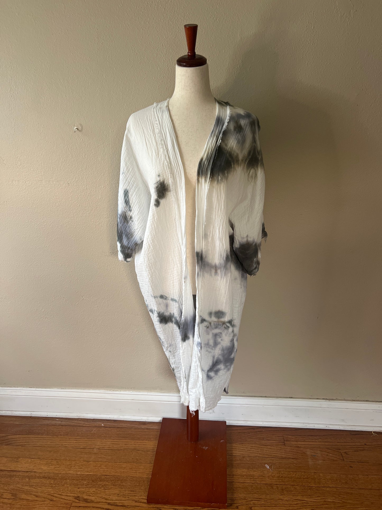 Space Duster Kimono/Robe (midi)