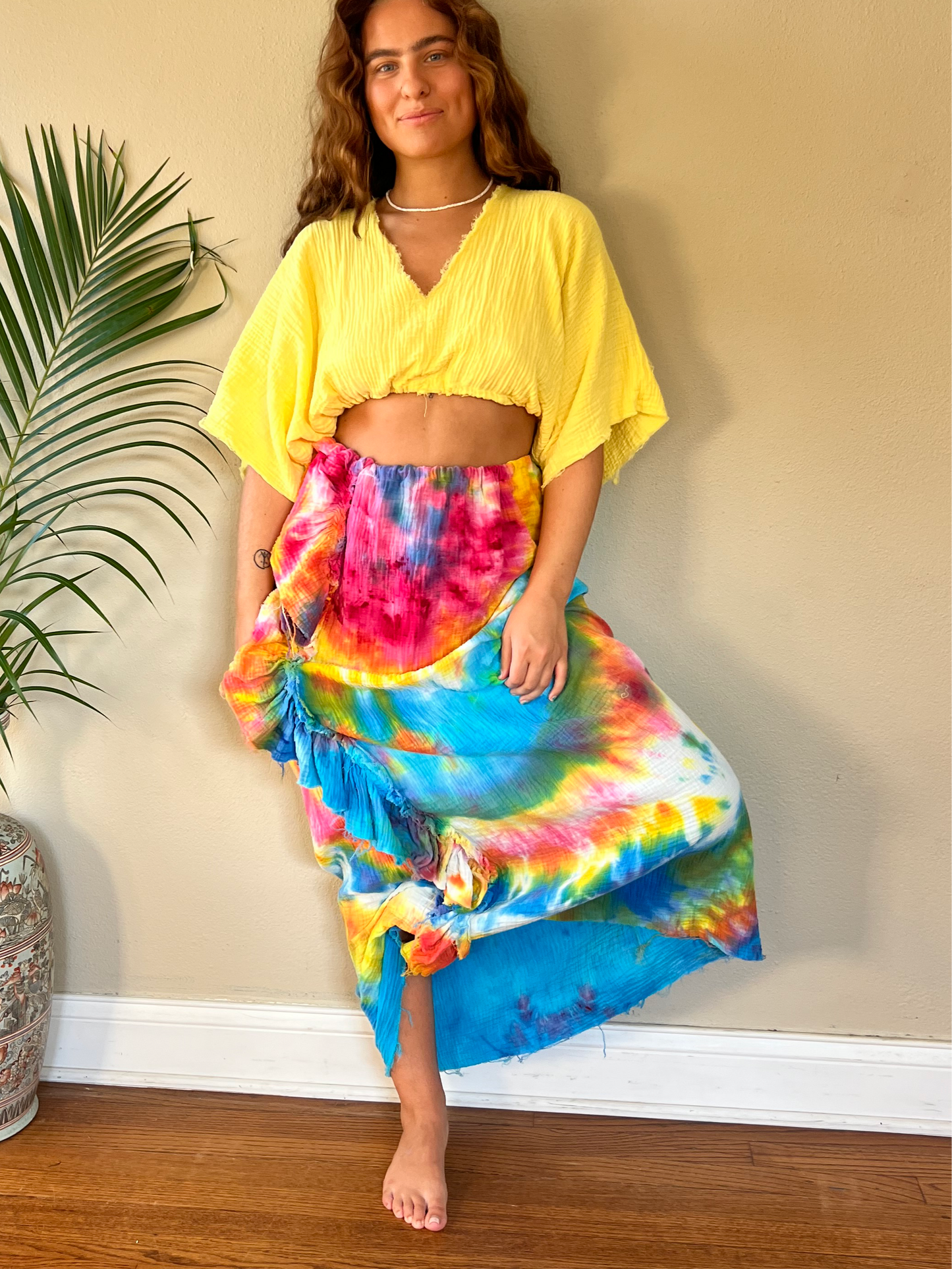 Moonbeam Maxi Skirt