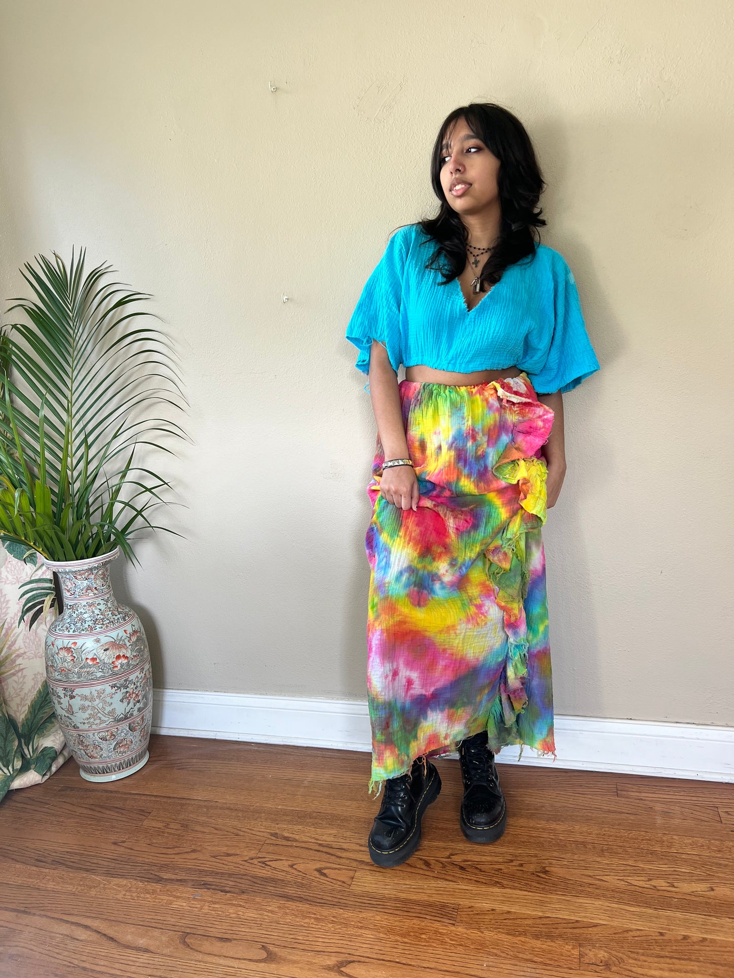 Moonbeam Maxi Skirt