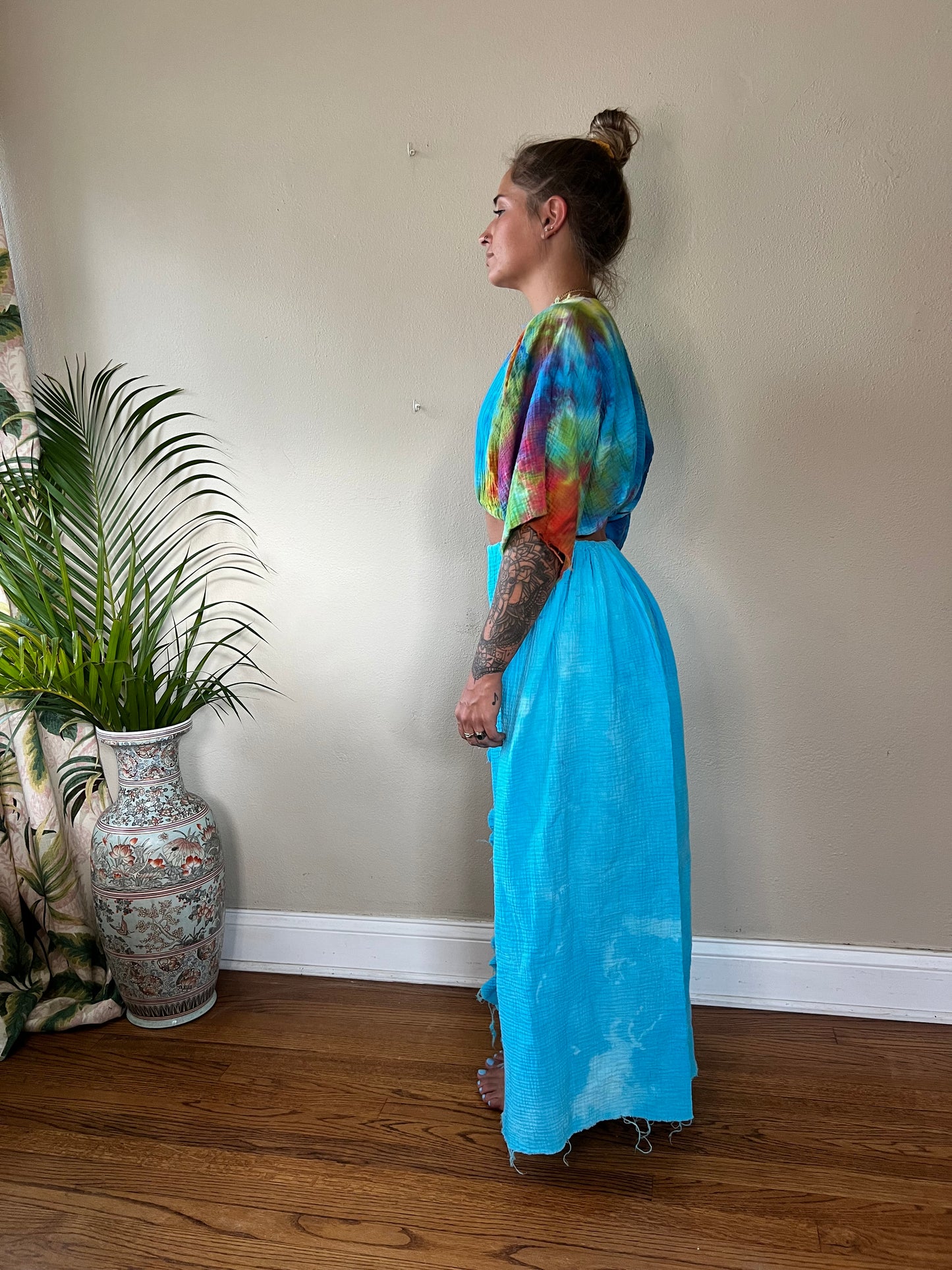 Moonbeam Maxi Skirt