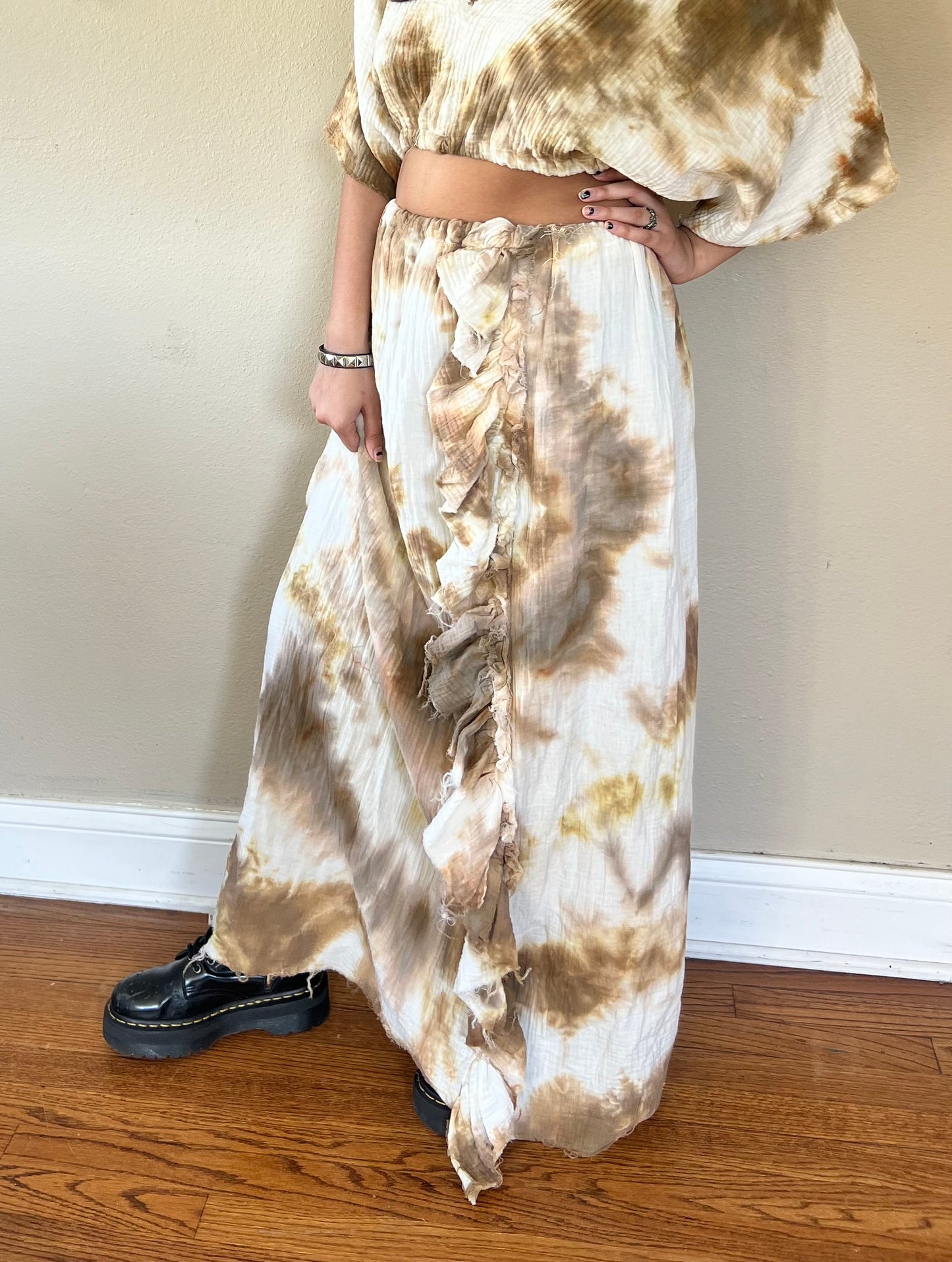 Moonbeam Maxi Skirt