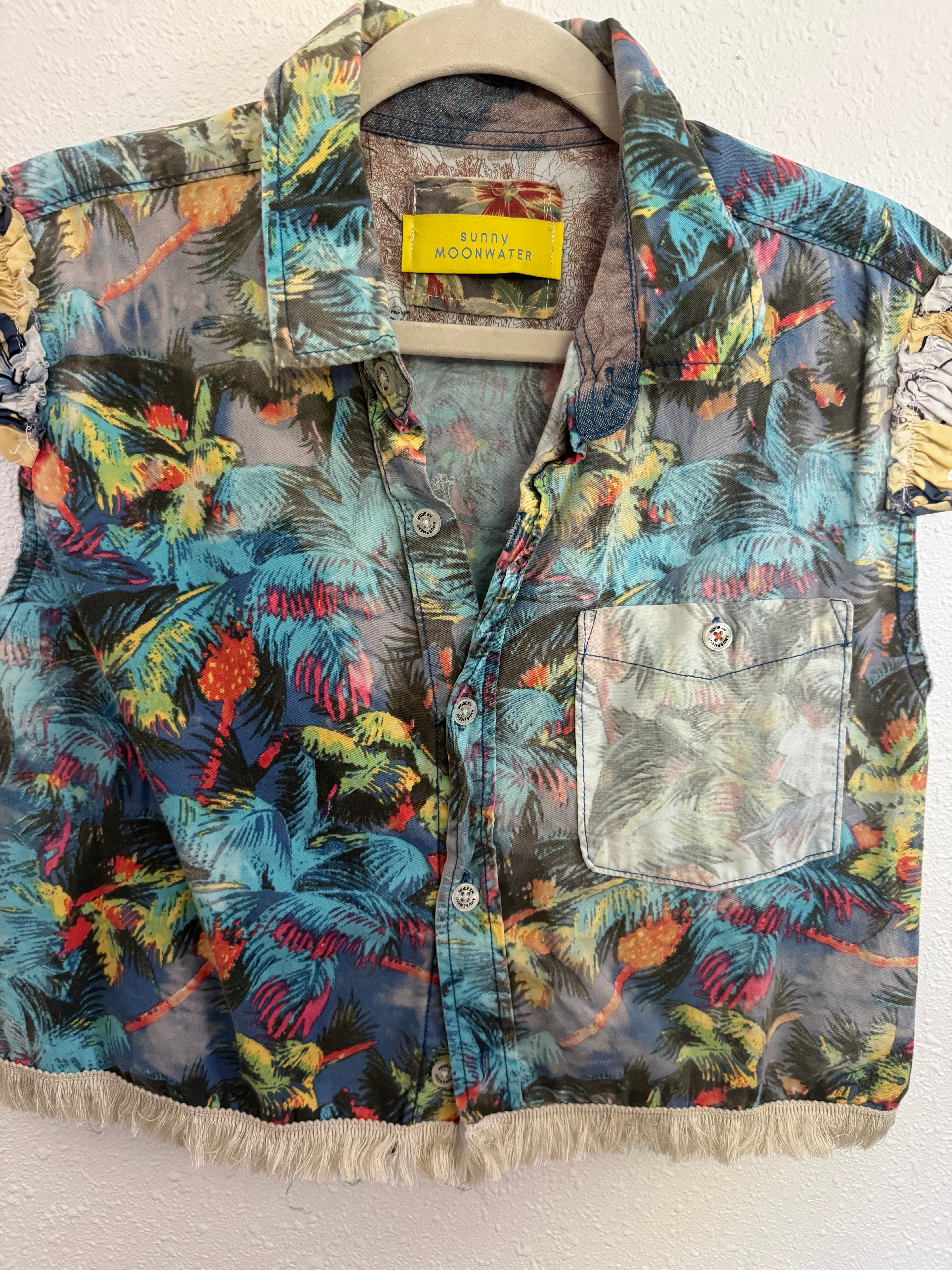 Upcycled Island Top