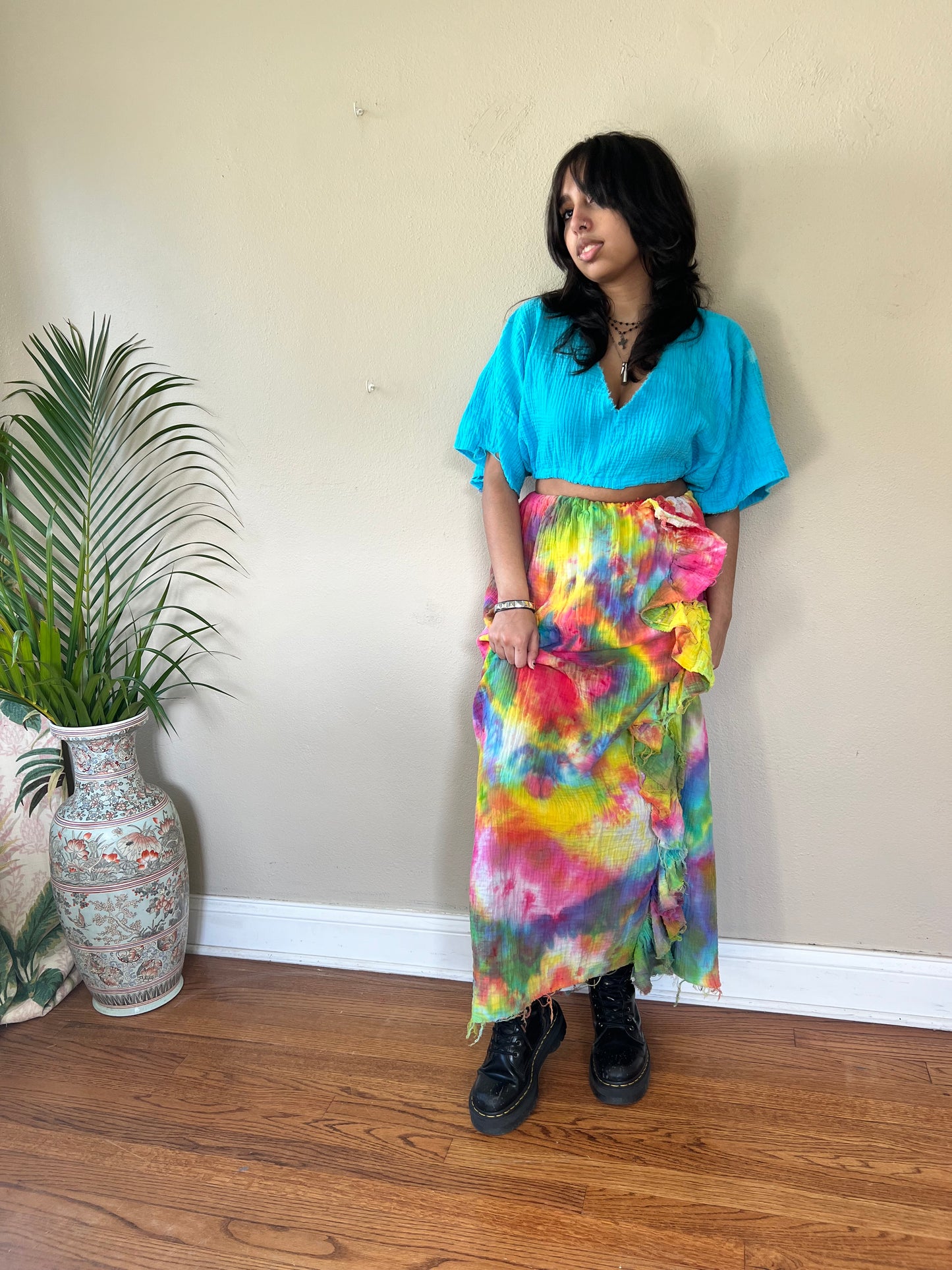 Moonbeam Maxi Skirt