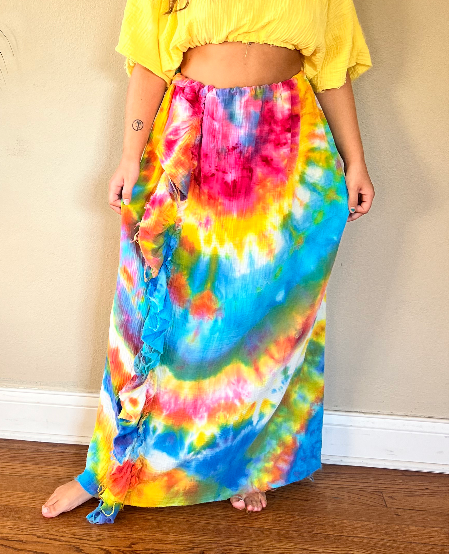 Moonbeam Maxi Skirt