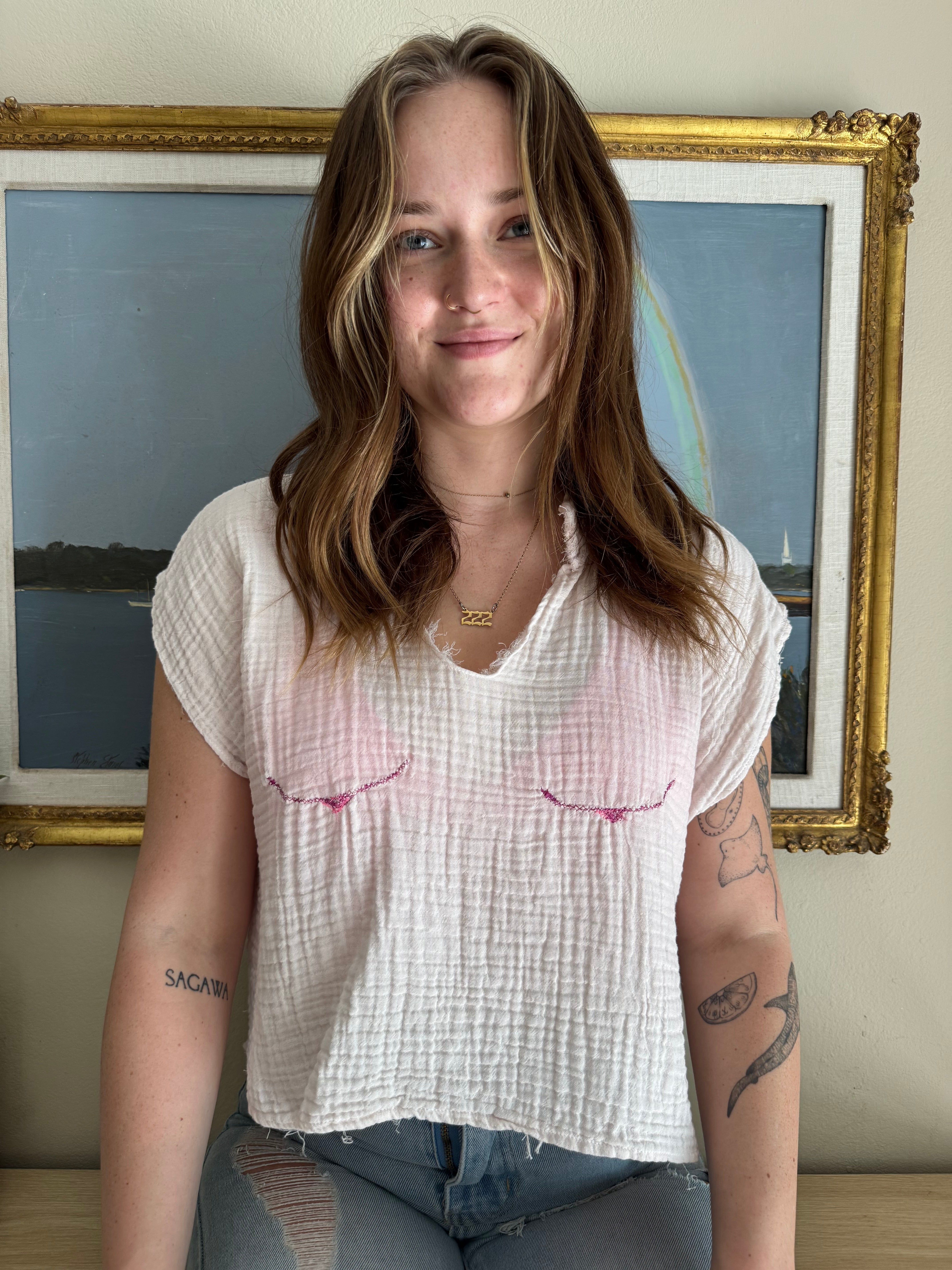 Boobie Boxy Top