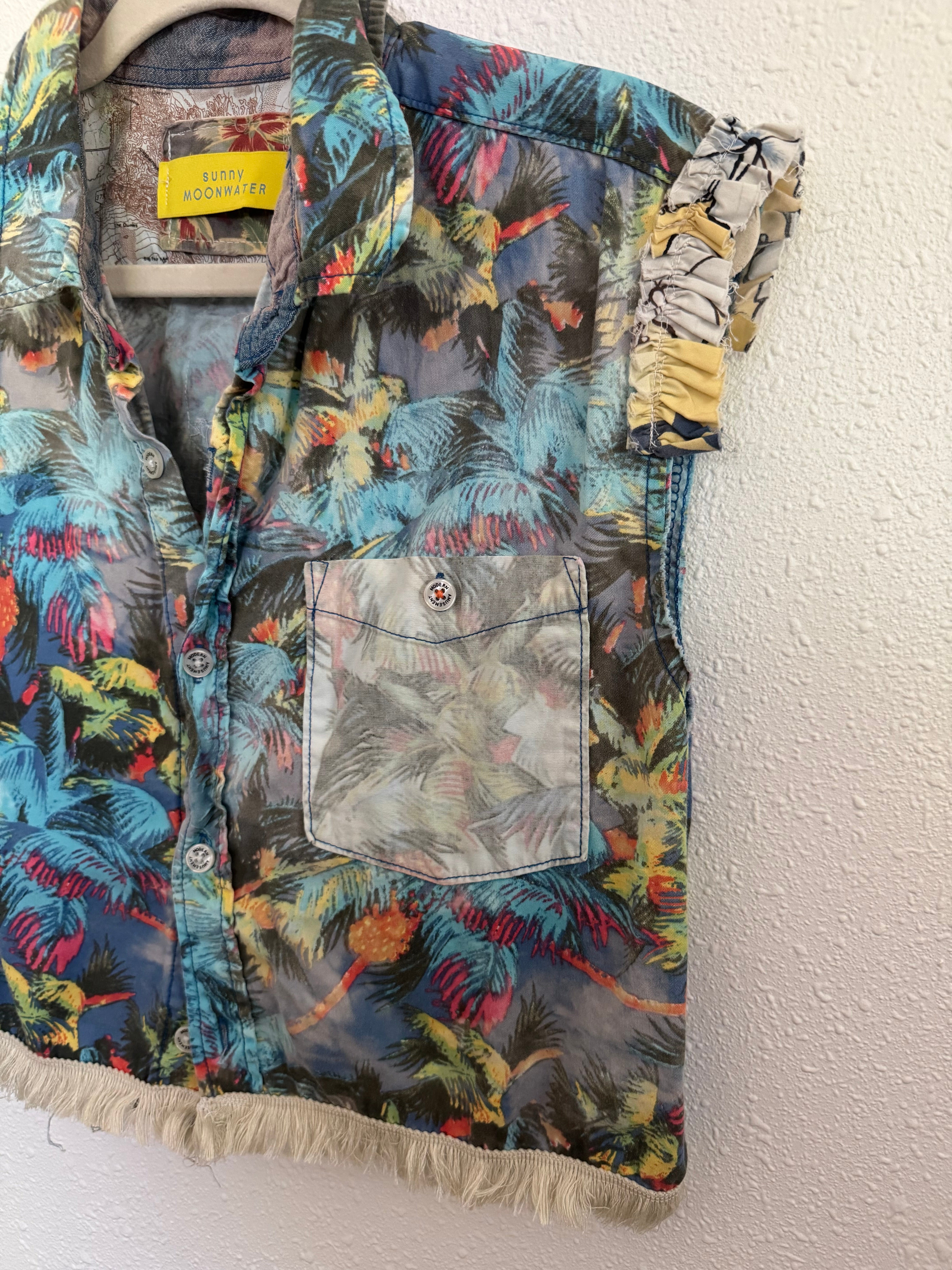 Upcycled Island Top