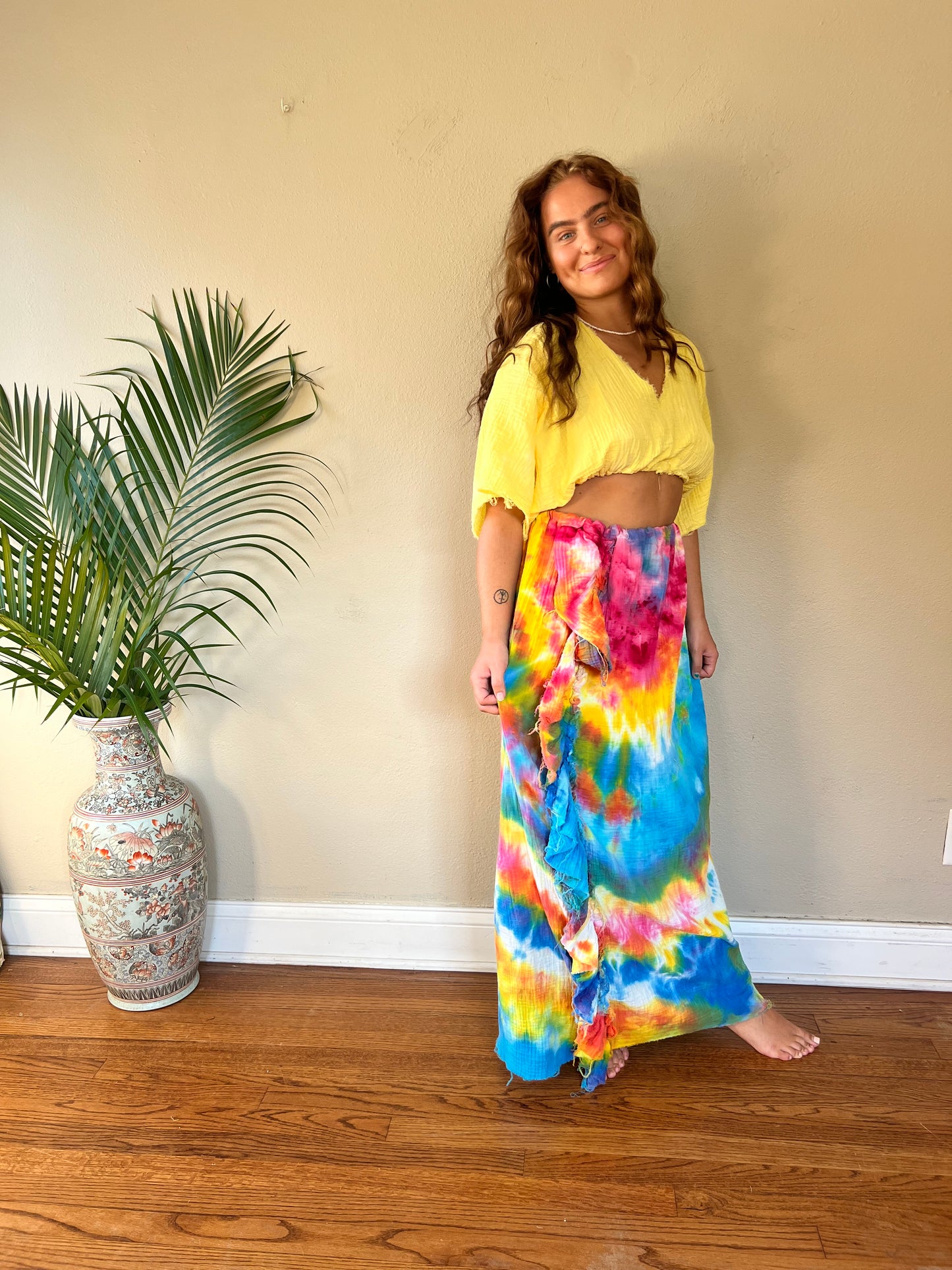 Moonbeam Maxi Skirt