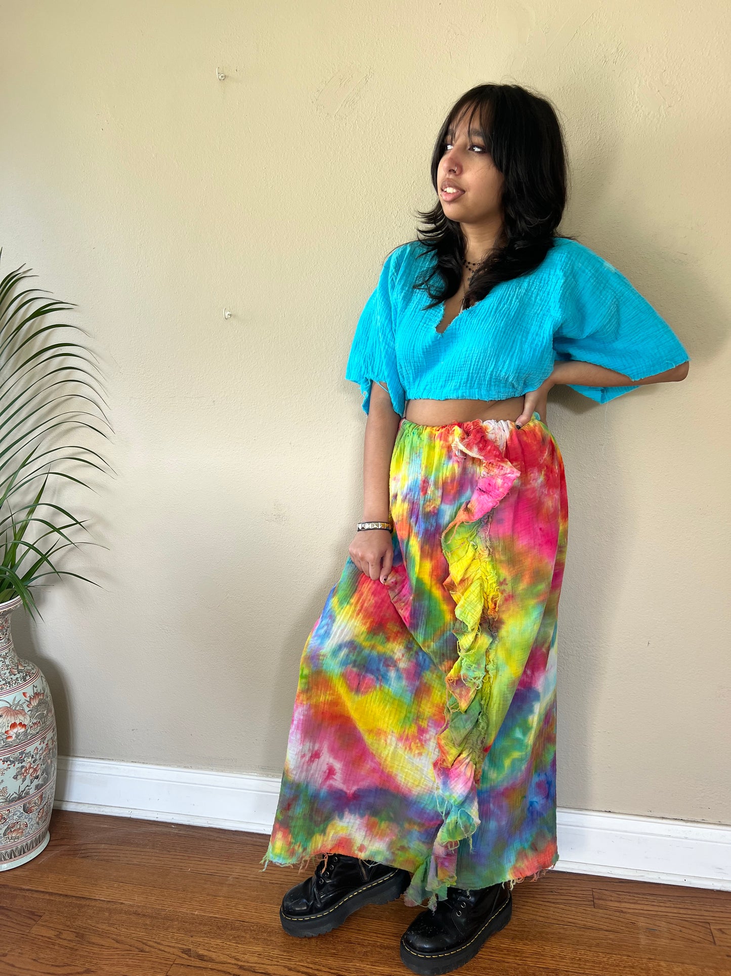 Moonbeam Maxi Skirt